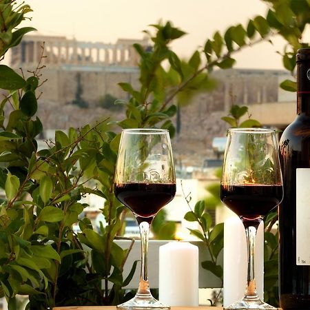 Апартаменты Athens View Loft - 01 Экстерьер фото