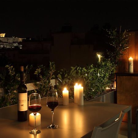 Апартаменты Athens View Loft - 01 Экстерьер фото