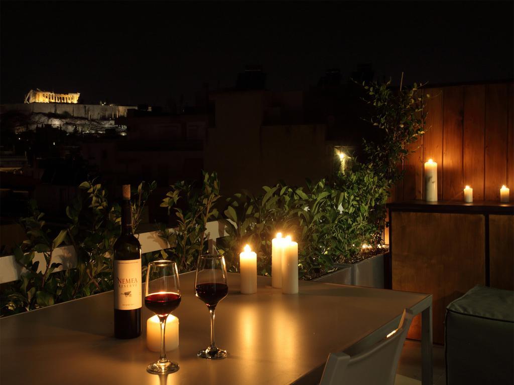 Апартаменты Athens View Loft - 01 Экстерьер фото