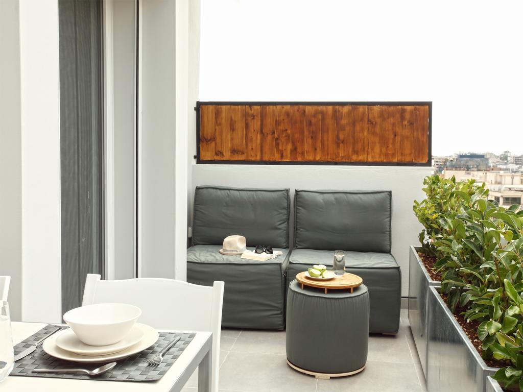 Апартаменты Athens View Loft - 01 Экстерьер фото