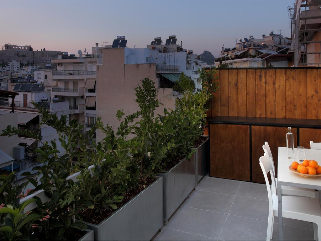 Апартаменты Athens View Loft - 01 Экстерьер фото